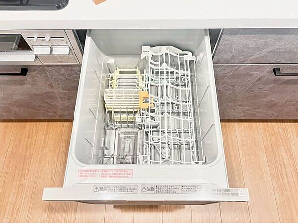 家事の時間をゆとりの時間に。便利なビルトイン食器洗浄乾燥機