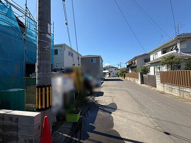 前面道路含む現地写真