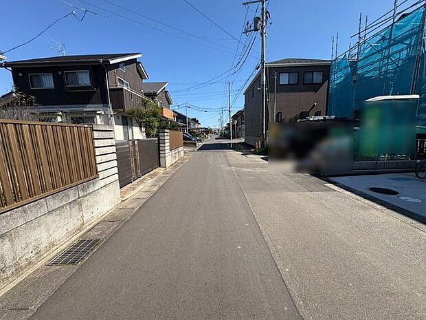 前面道路含む現地写真
