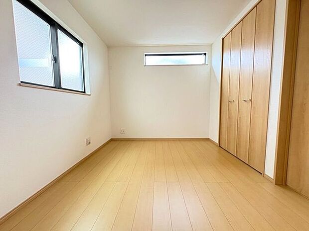 お子様部屋にもジャストサイズの洋室
