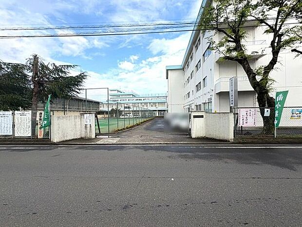 仙台市立南小泉中学校 1150m