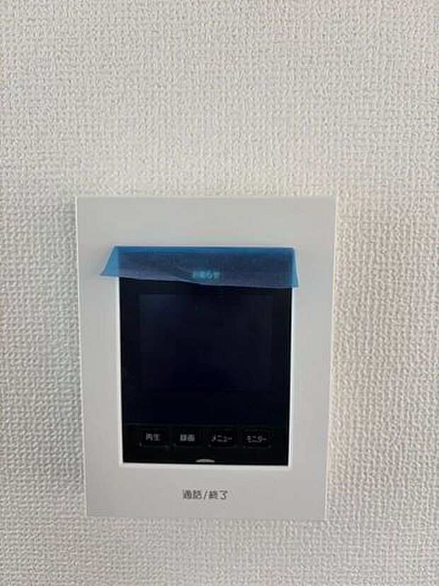 モニタ付きインターホン