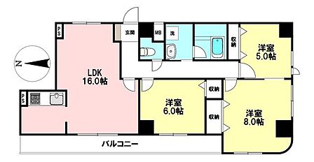 ダイアパレス西公園