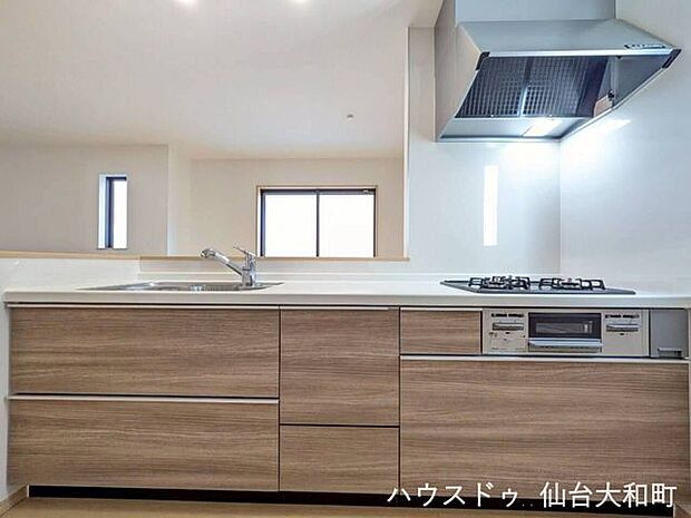 収納スペースも十分に備えています◎