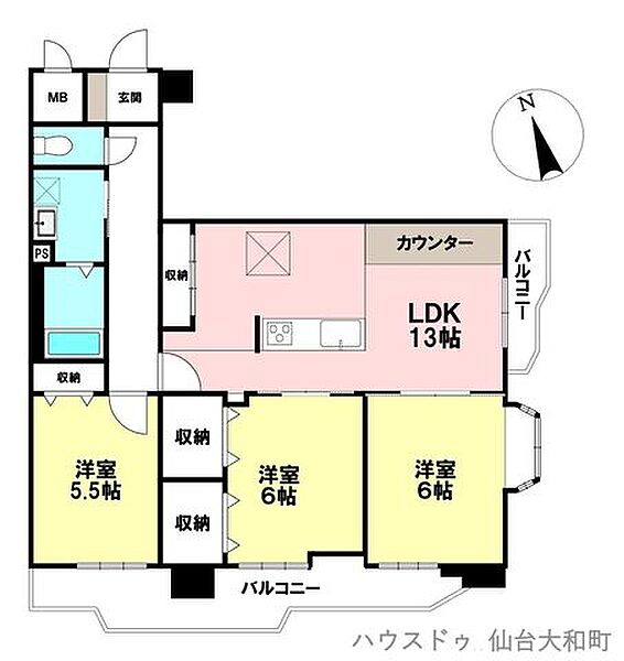 間取り：304000322819
