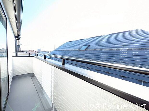 3階の景色は、毎日のご褒美。