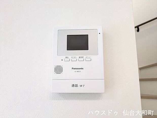 モニタ付きインターホン