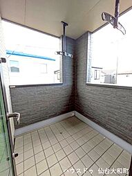 バルコニーの画像