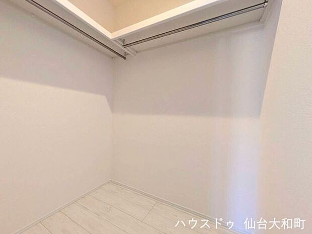 2居室にウォークインクローゼットを配置