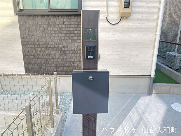 インターーホン、メールボックス