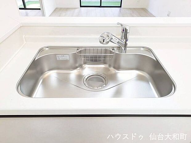 浄水器一体型ハンドシャワー水栓