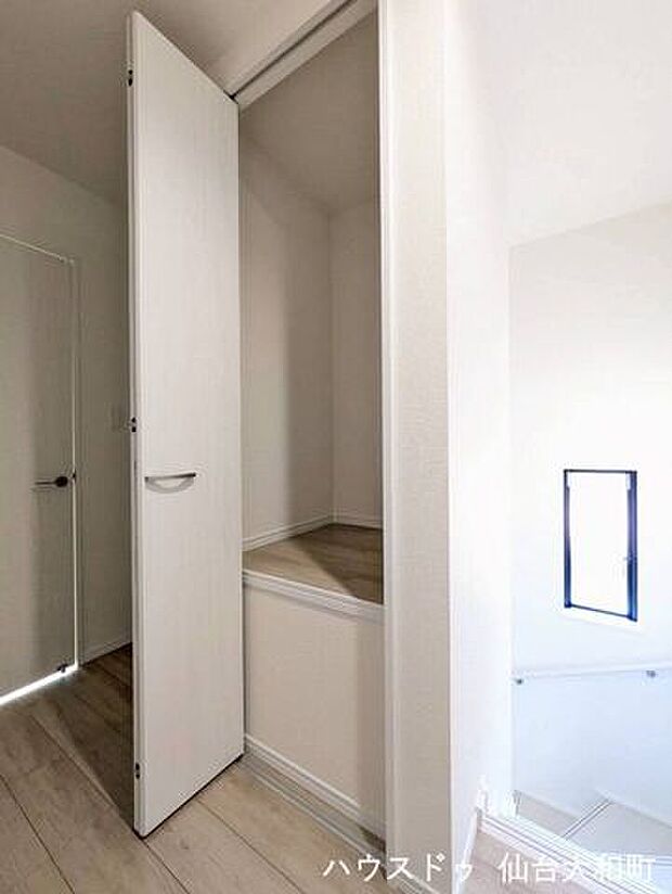 収納はたくさんあっても困りません◎