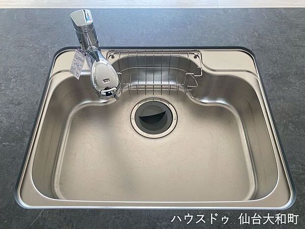 浄水器一体型ハンドシャワー水栓