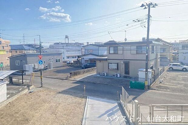 バルコニーからの眺望