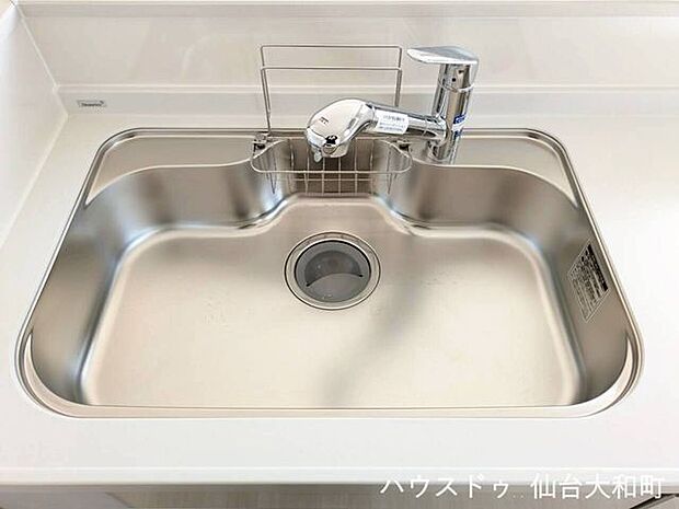 浄水器一体型ハンドシャワー水栓