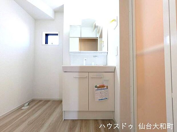 収納力のあるシャワードレッサー+＊