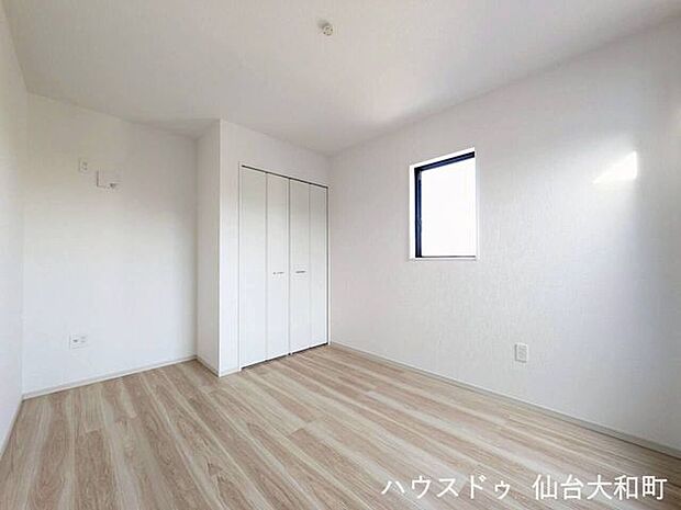 全居室に収納付き◎