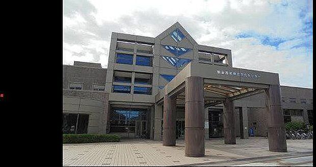 仙台市若林区中央市民センター 530m