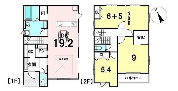 【3号棟】敷地面積:171.08m2(約51.75坪)建物面積:106.56m2(約32.23坪)
