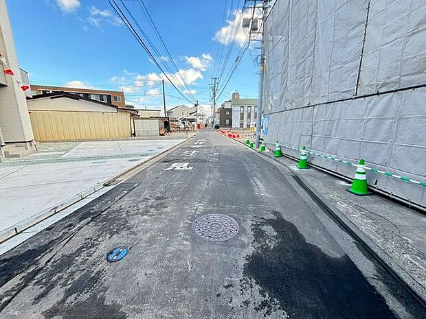 【前面道路】