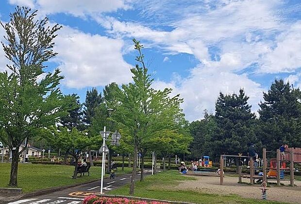 仙台市南小泉交通公園 460m
