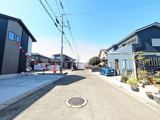 前面道路含む現地写真