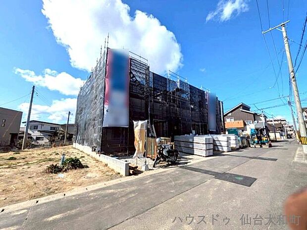 2号棟(2026年3月13日撮影)完成が近づいてきました♪【お問合せ⇒0120-068-157】