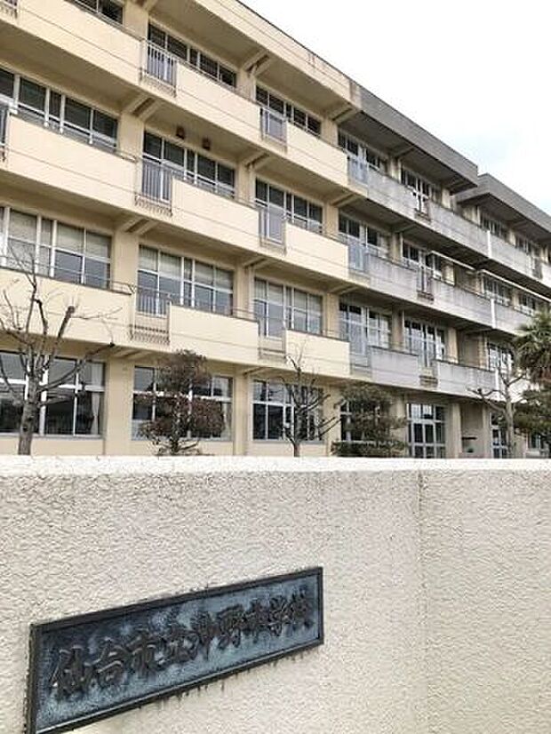 沖野中学校 880m