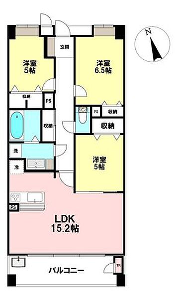 間取り：304000327346