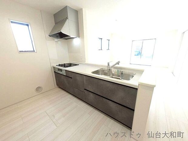 対面式カウンターキッチン