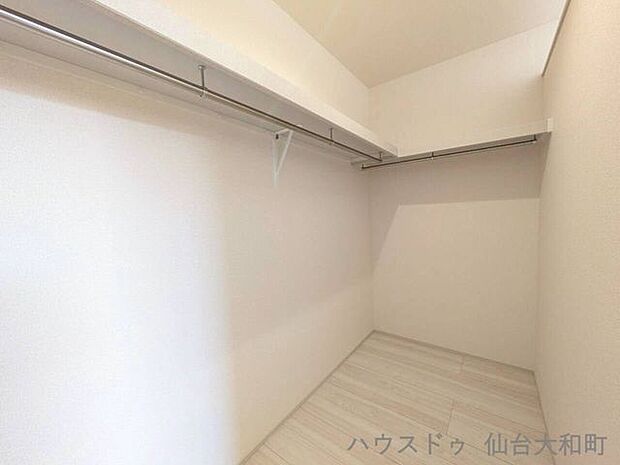 ウォークインクロゼット