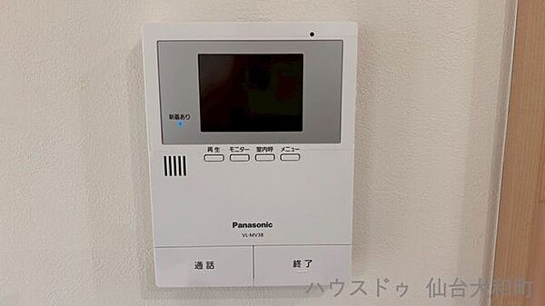 モニタ付きインターホン