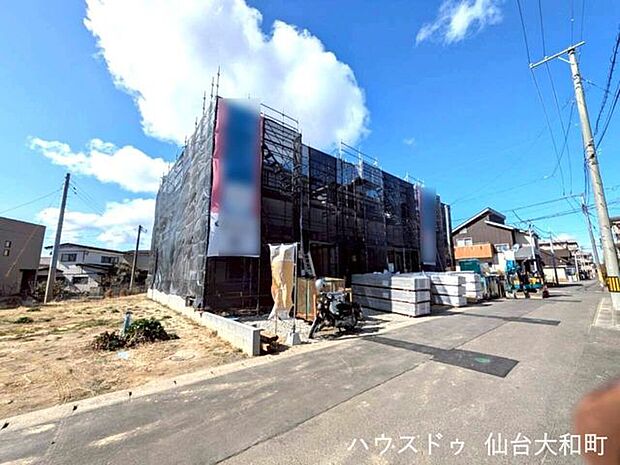 1号棟 (現況2026年3月13日撮影)まもなく完成です♪【お問合せ⇒0120-068-157】