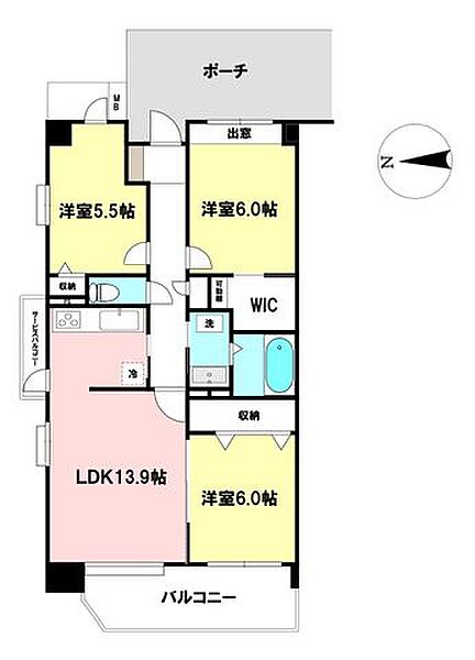 間取り：304000330034