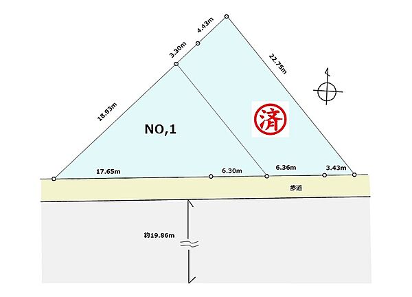 区画図：313004835302