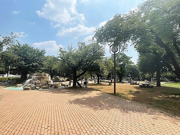 谷保第四公園（980m）