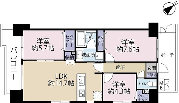 間取り：313004847899