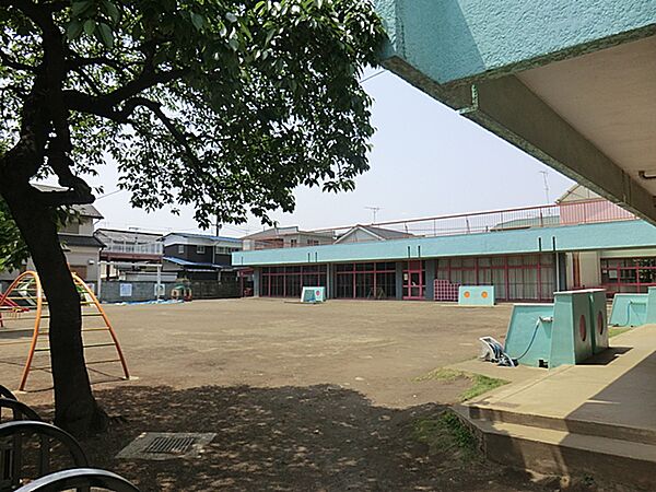 ぬくい南幼稚園（866m）