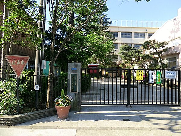 にしみたか学園三鷹市立井口小学校（1184m）