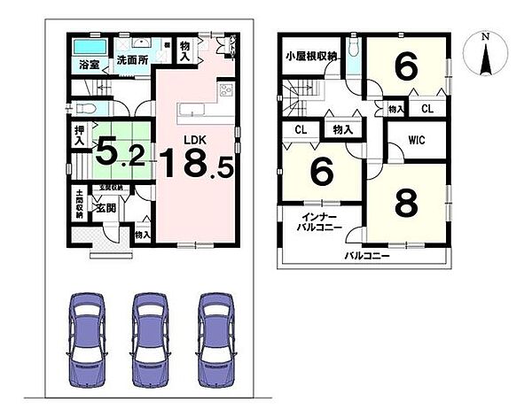 間取り：323000453666