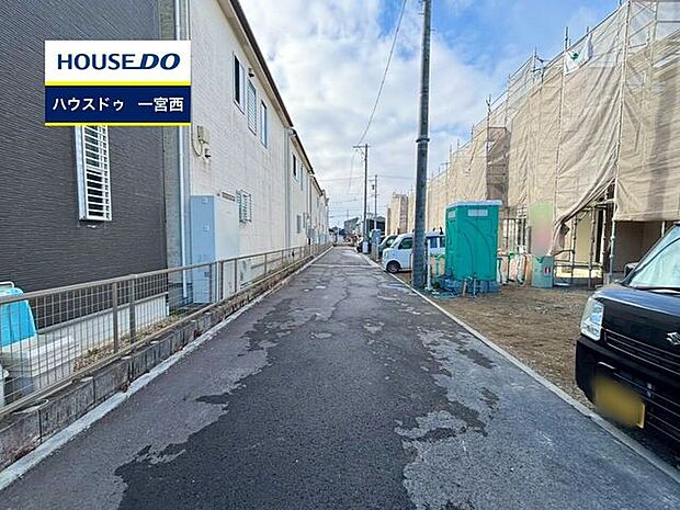 ◆見学予約受付中◆ 現地をご覧いただき、周辺環境なども一緒にご確認いただけます！