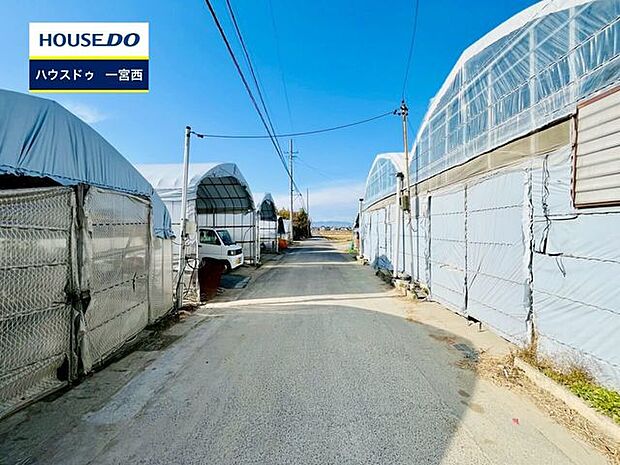 前面道路含む現地写真