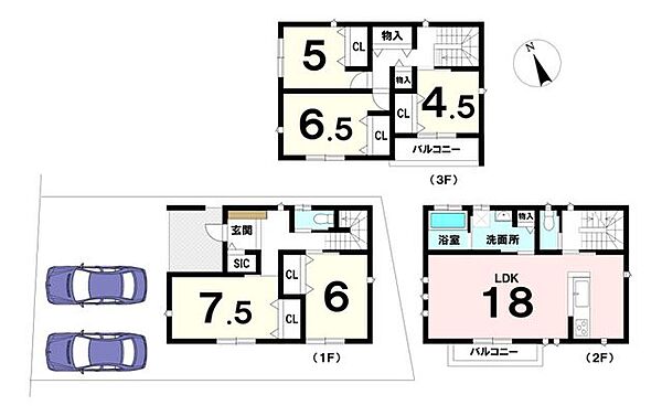 間取り：323000454014