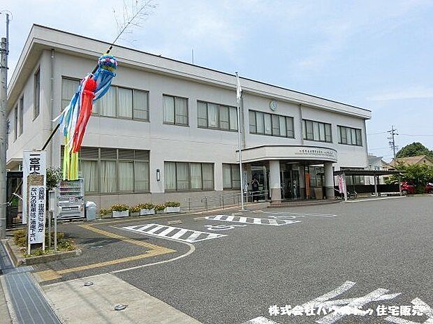 一宮市役所今伊勢町出張所 690m