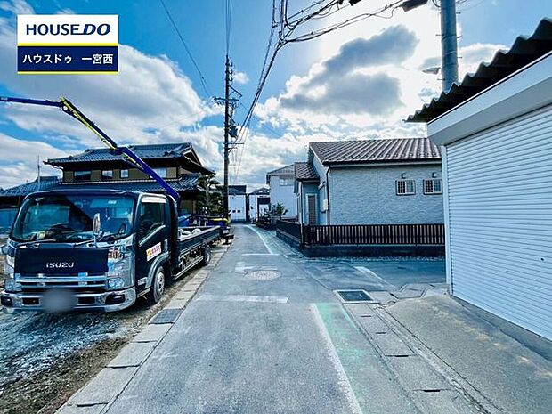 ◆見学予約受付中◆ 現地をご覧いただき、周辺環境なども一緒にご確認いただけます！