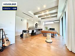 リビング/ダイニングの画像