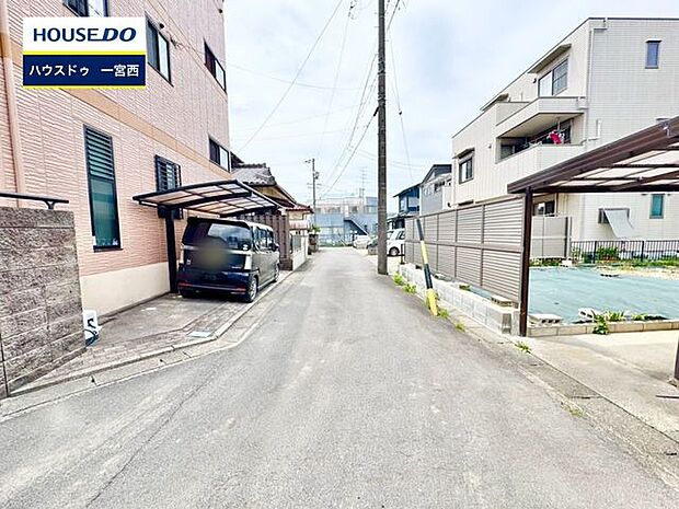 ◆見学予約受付中◆ 現地をご覧いただき、周辺環境なども一緒にご確認いただけます！