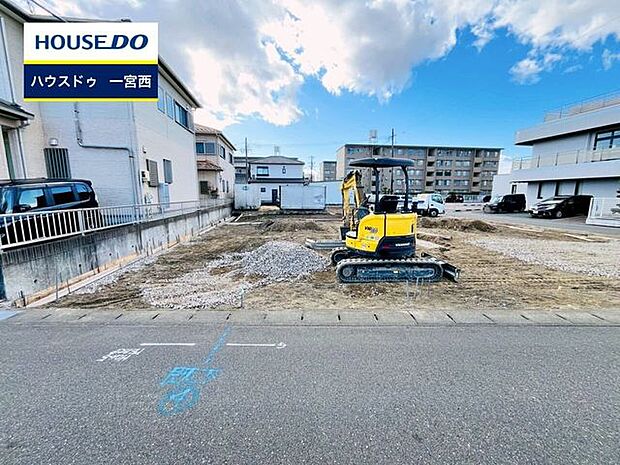 ◆見学予約受付中◆ 現地をご覧いただき、周辺環境なども一緒にご確認いただけます!