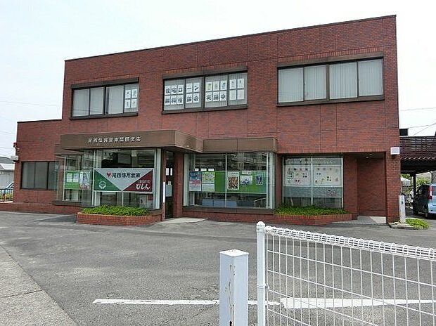 尾西信用金庫 冨田支店 340m