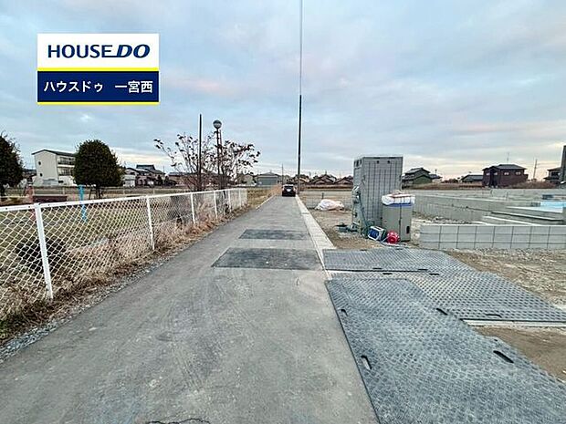 ◆見学予約受付中◆ 現地をご覧いただき、周辺環境なども一緒にご確認いただけます!